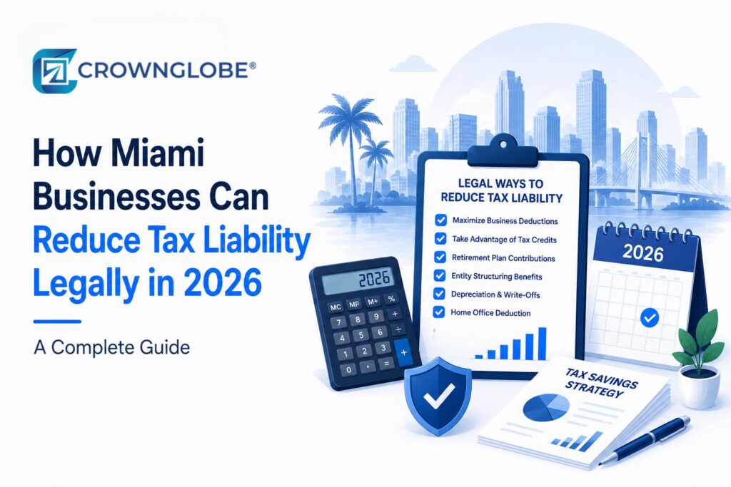 How Miami Businesses Can Reduce Tax Liability Legally in 2026 A Complete Guide