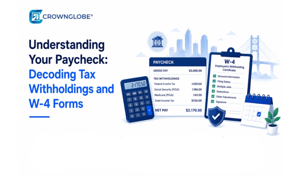 Understanding Your Paycheck: Decoding Tax Withholdings and W-4 Forms