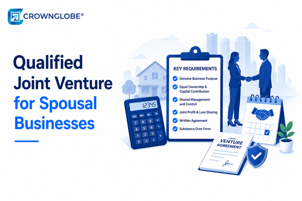 Qualified Joint Venture for Spousal Businesses