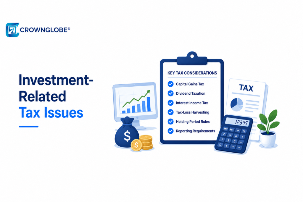 Investment-Related Tax Issues