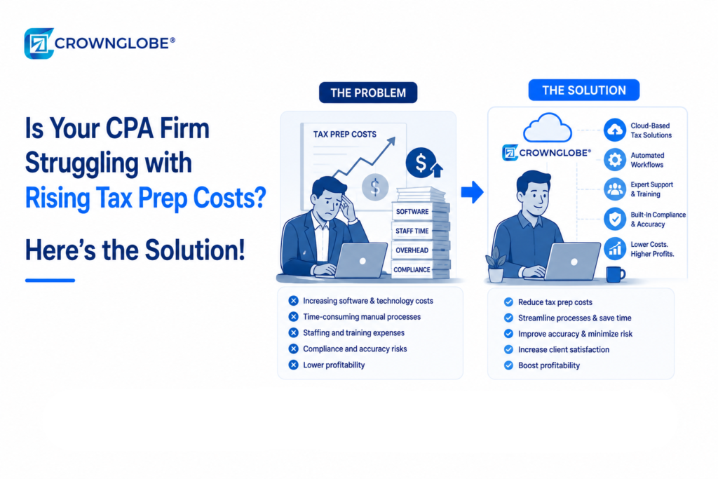 Is Your CPA Firm Struggling with Rising Tax Prep Costs? Here’s the Solution!