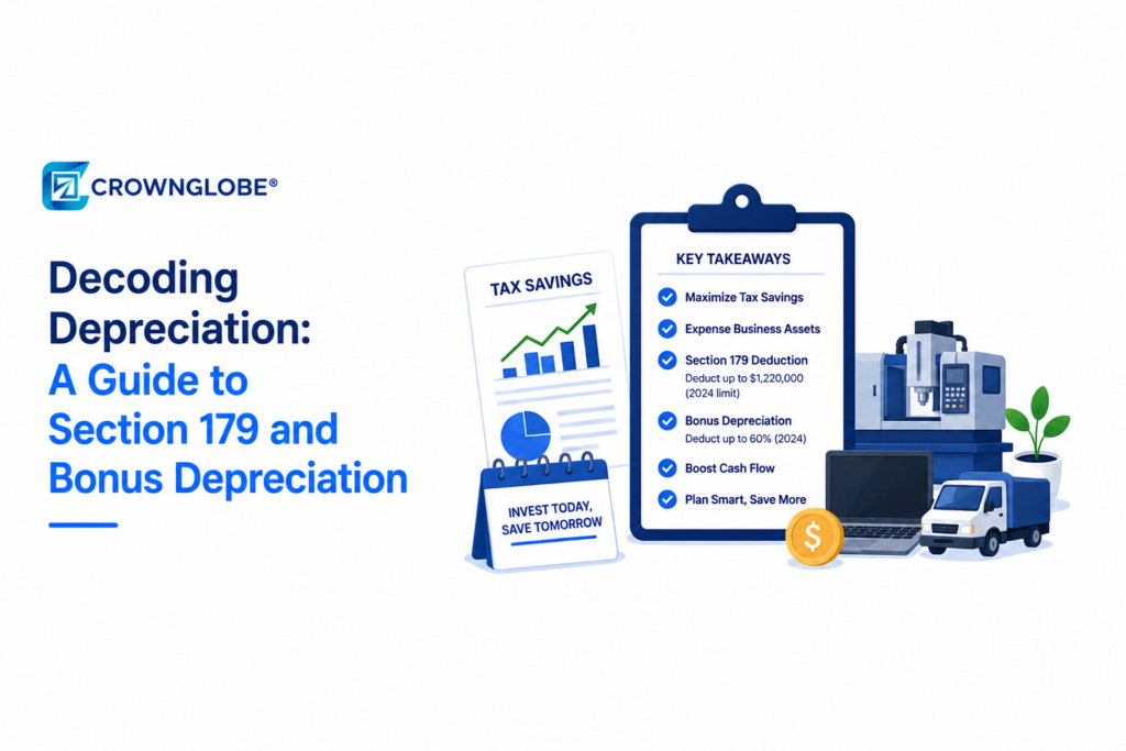 Decoding Depreciation: A Guide to Section 179 and Bonus Depreciation