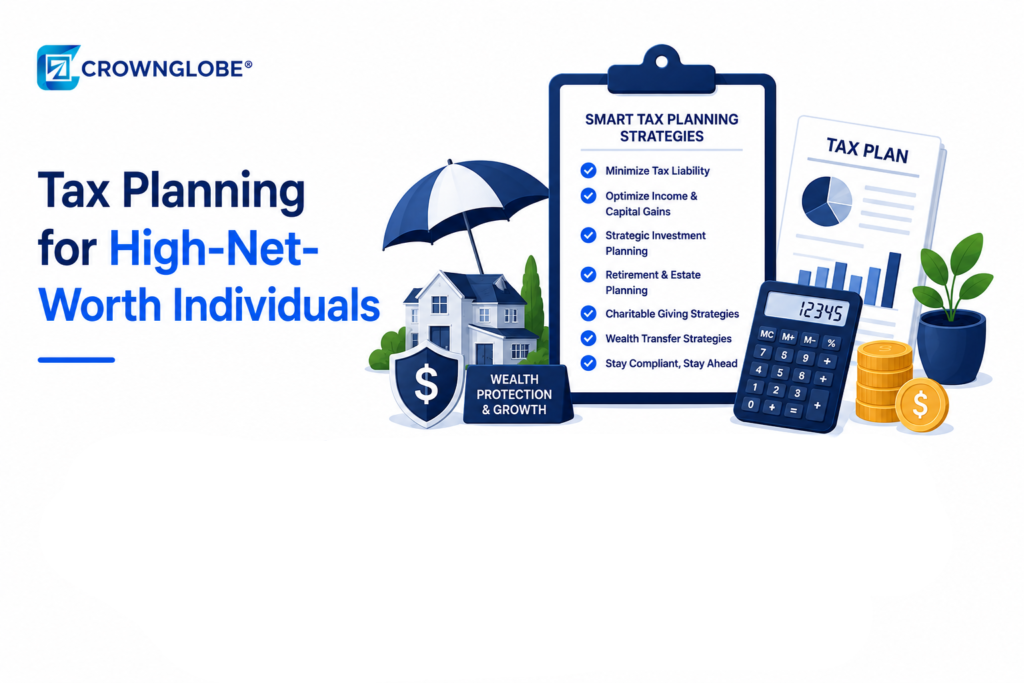 Tax Planning for High-Net-Worth Individuals