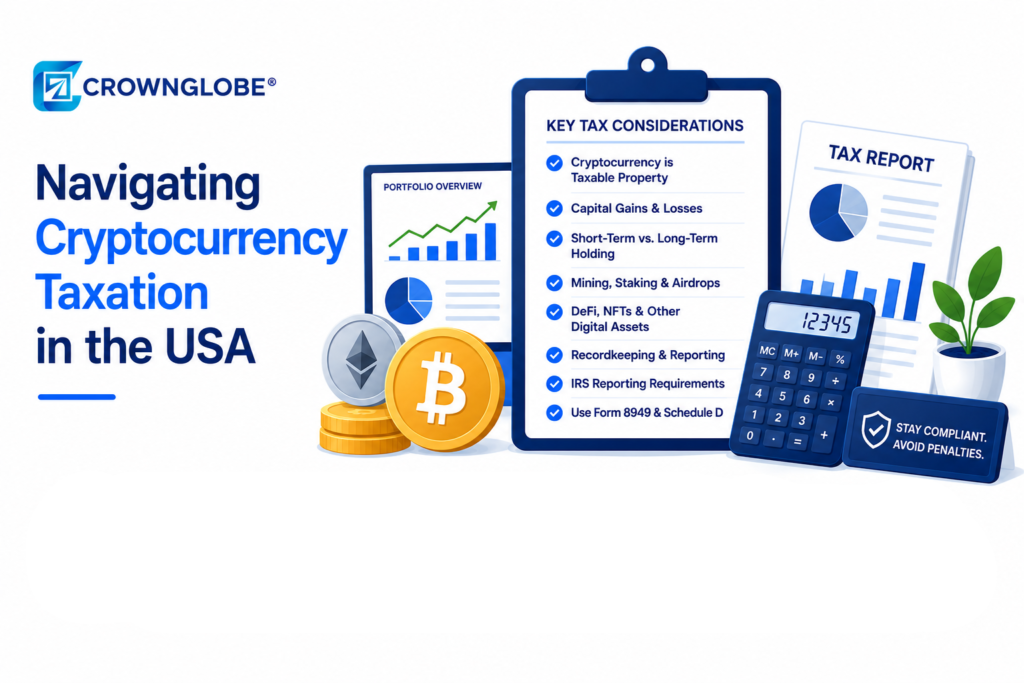 Navigating Cryptocurrency Taxation in the USA