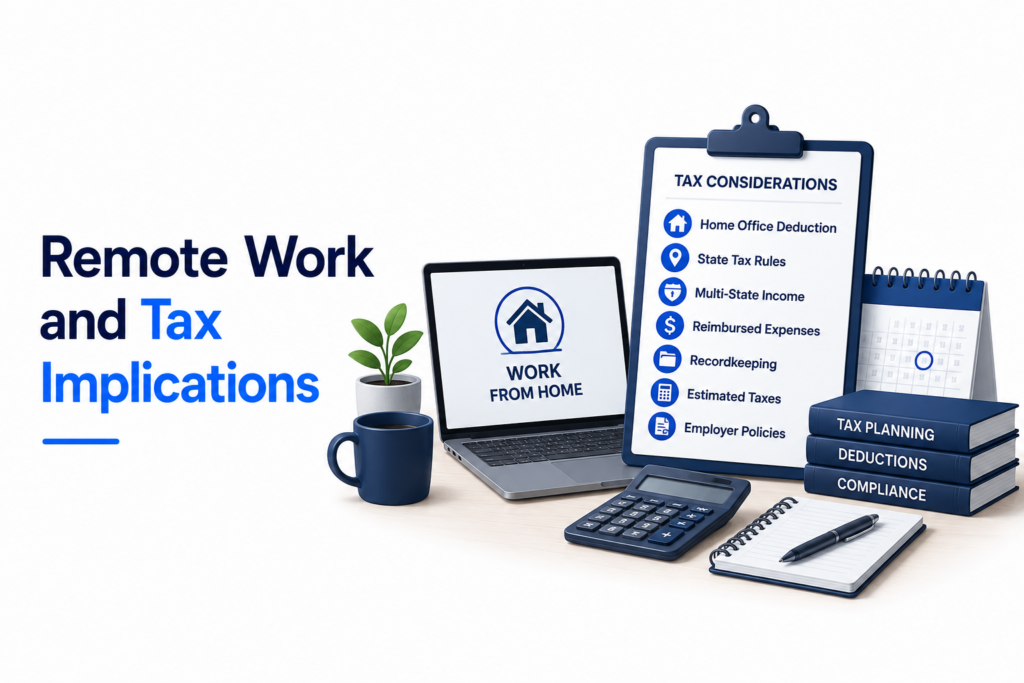 Remote Work and Tax Implications