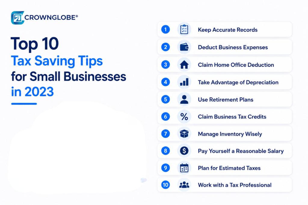 Top 10 Tax Saving Tips for Small Businesses in 2023