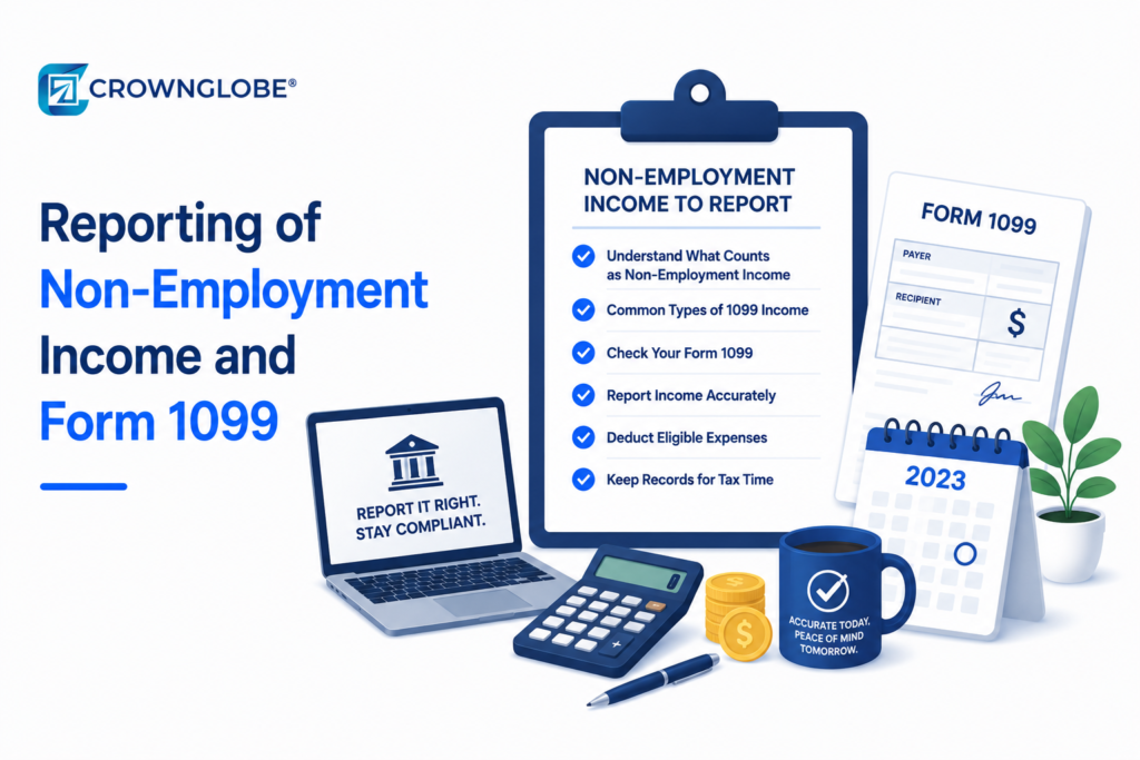 Reporting of Non-Employment Income and Form 1099