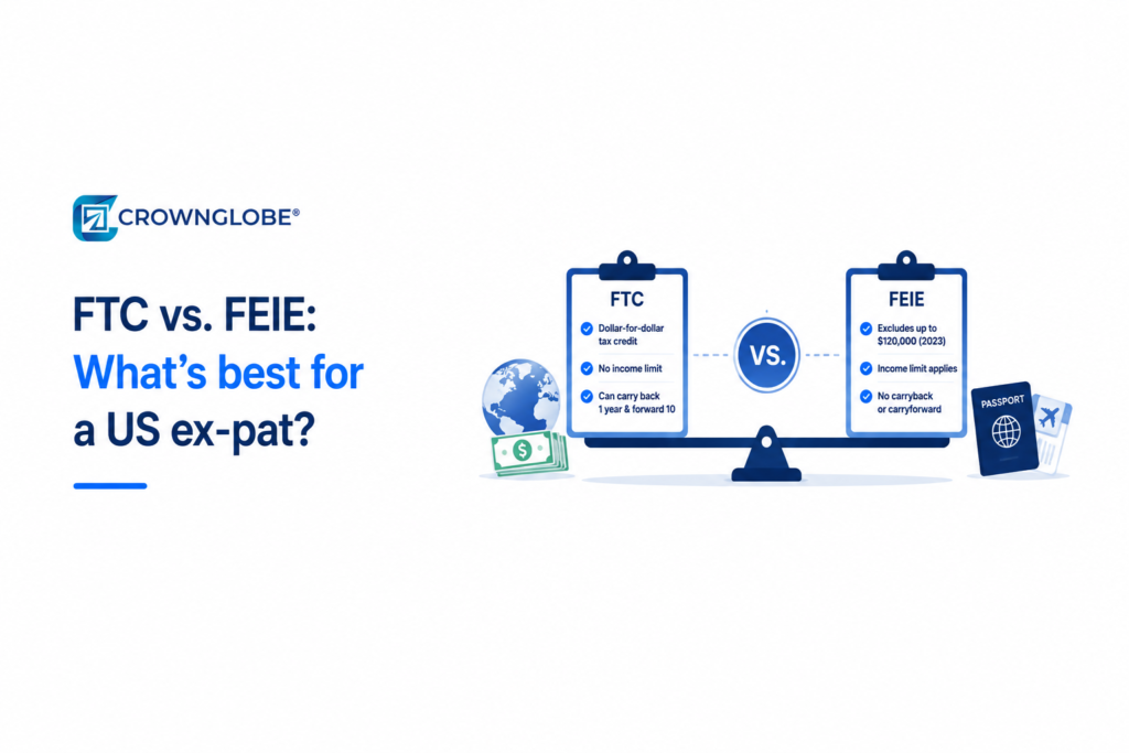 FTC vs. FEIE: What’s best for a US ex-pat?