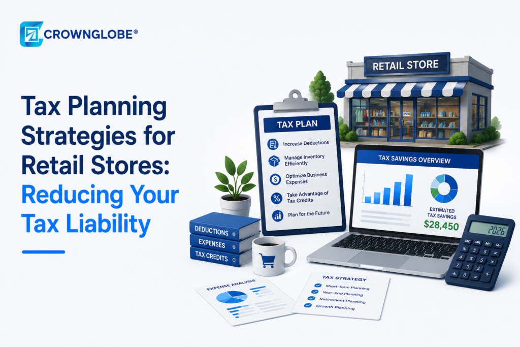 Tax Planning Strategies for Retail Stores: Reducing Your Tax Liability