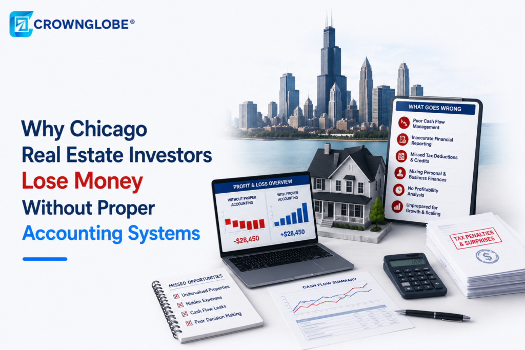 Why Chicago Real Estate Investors Lose Money Without Proper Accounting Systems