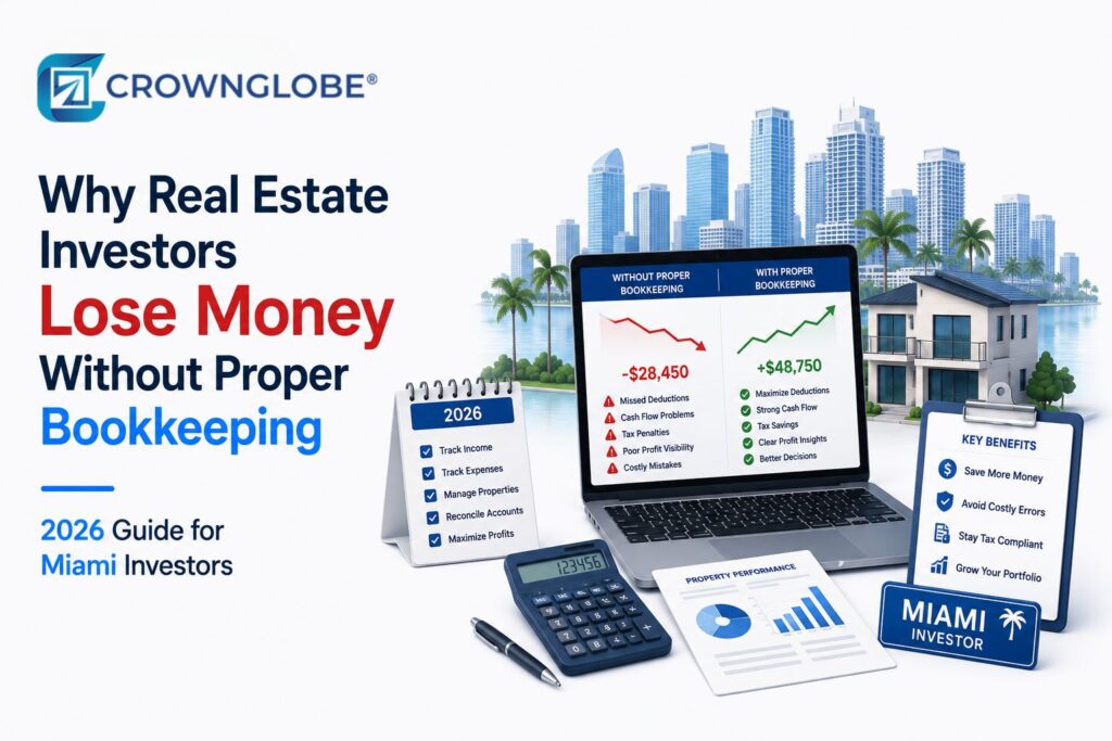Why Real Estate Investors Lose Money Without Proper Bookkeeping 2026 Guide for Miami Investors