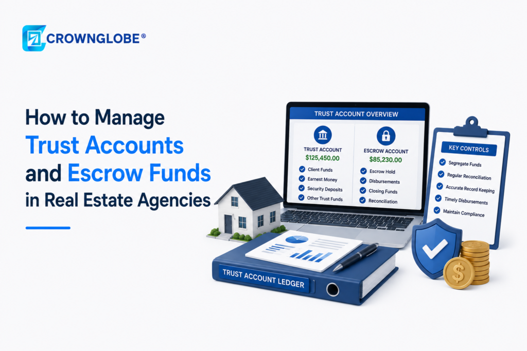 How to Manage Trust Accounts and Escrow Funds in Real Estate Agencies