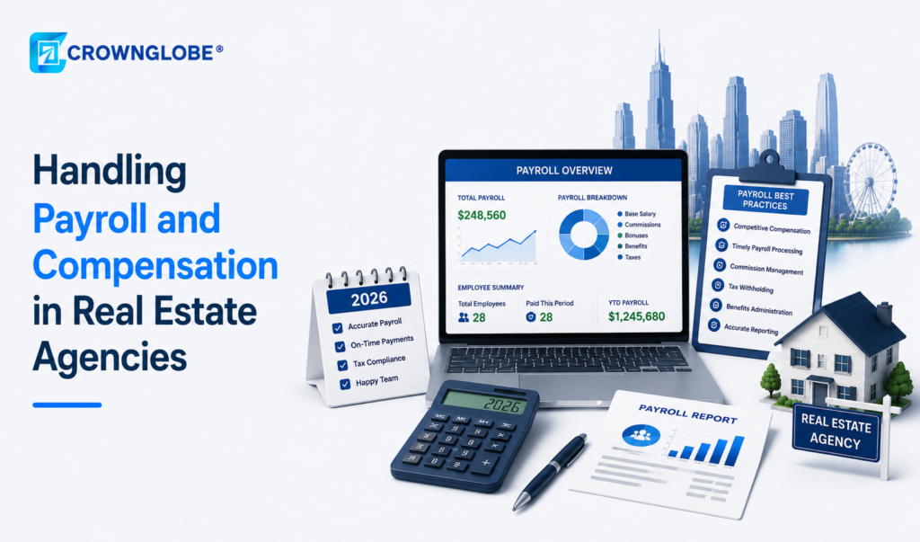 Handling Payroll and Compensation in Real Estate Agencies