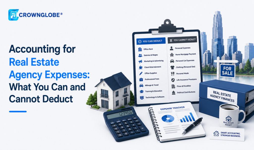 Accounting for Real Estate Agency Expenses: What You Can and Cannot Deduct