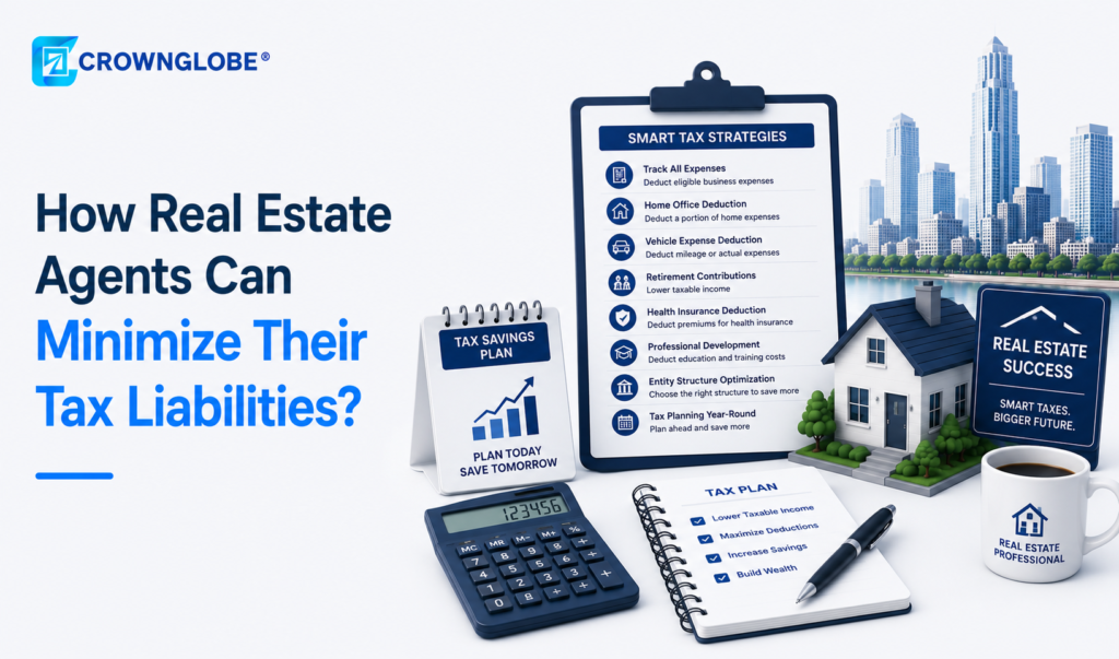 How Real Estate Agents Can Minimize Their Tax Liabilities?