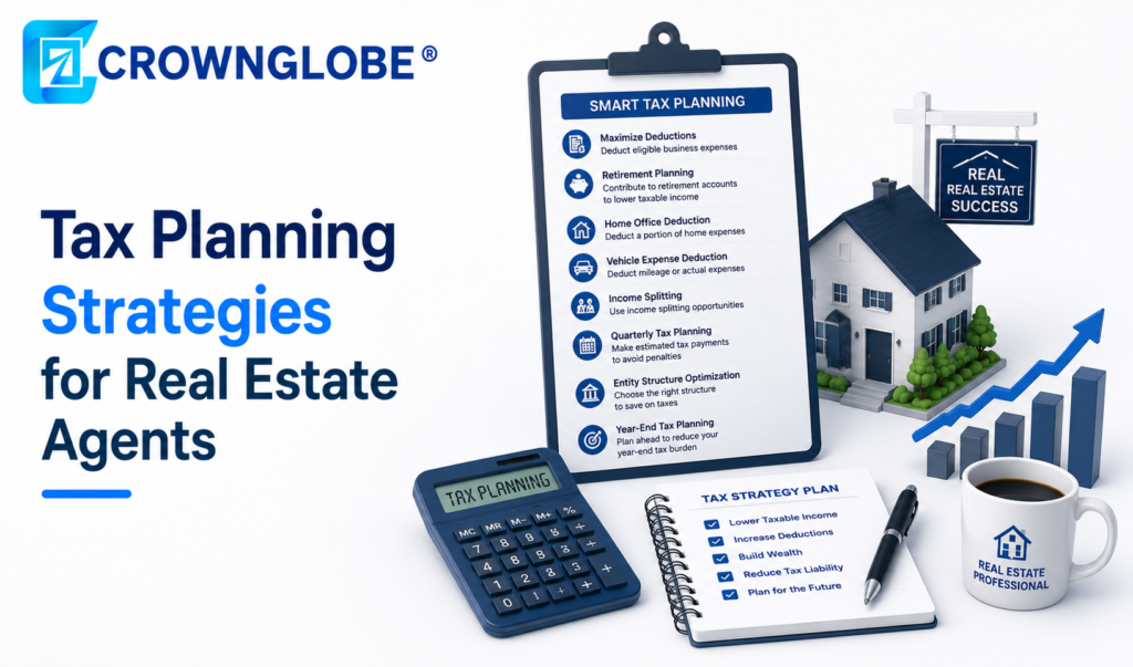 Tax Planning Strategies for Real Estate Agents