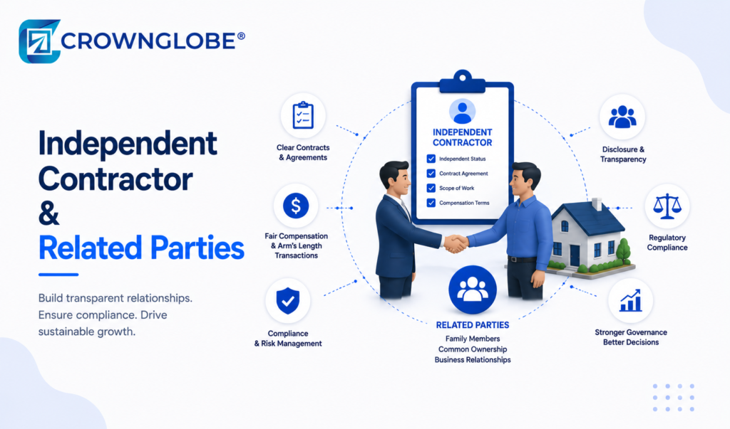 Independent Contractor & Related Parties