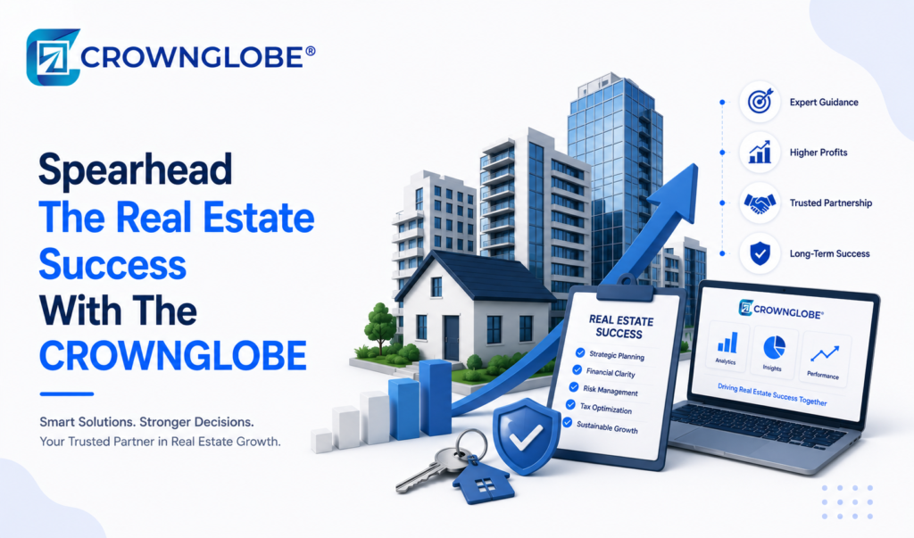 Spearhead The Real Estate Success With The CROWNGLOBE