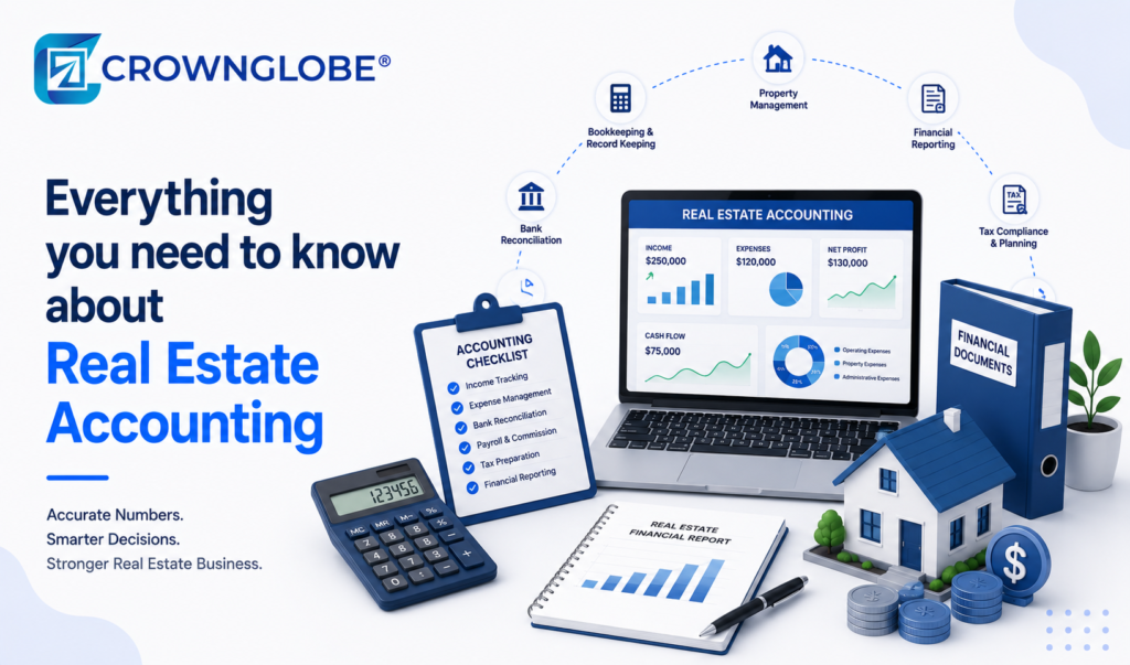 Everything you need to know about Real Estate Accounting