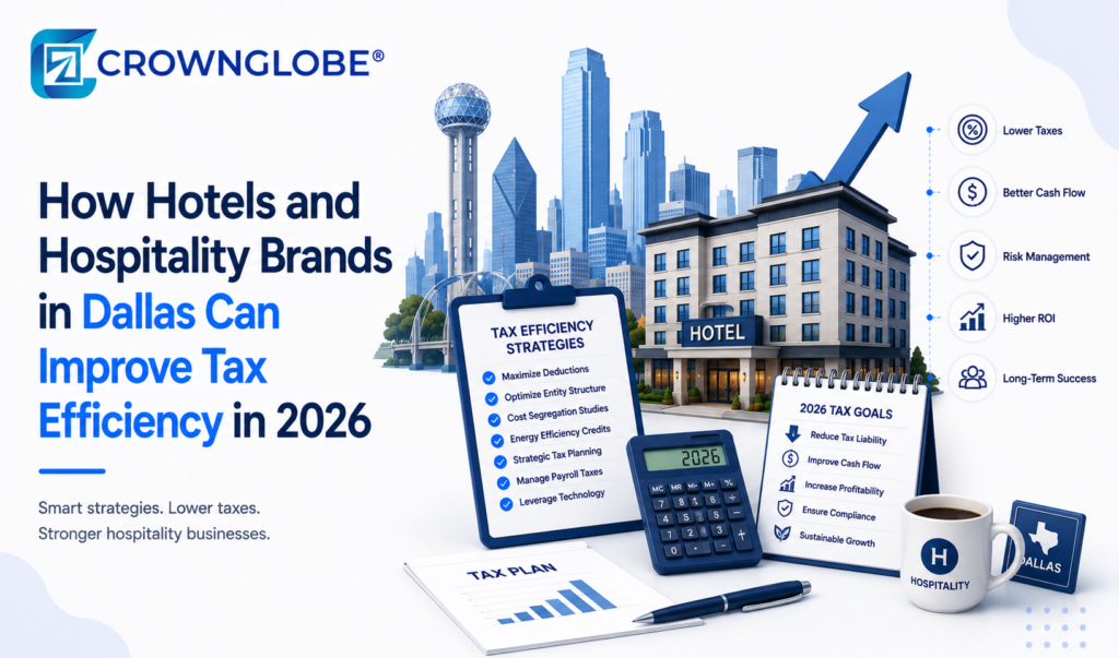 How Hotels and Hospitality Brands in Dallas Can Improve Tax Efficiency in 2026