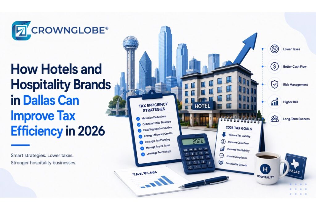 How Hotels and Hospitality Brands in Dallas Can Improve Tax Efficiency in 2026
