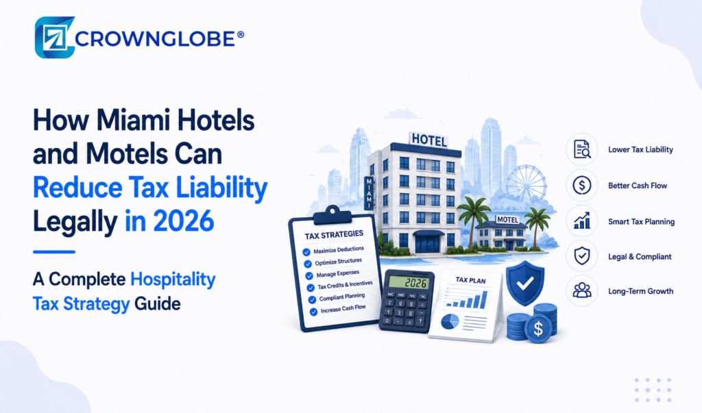 How Miami Hotels and Motels Can Reduce Tax Liability Legally in 2026 A Complete Hospitality Tax Strategy Guide