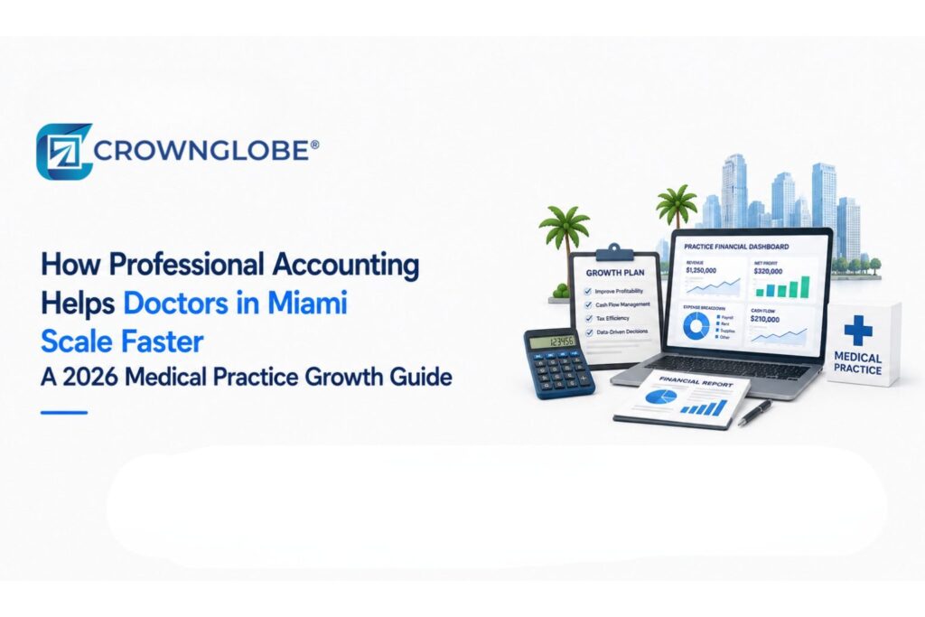 How Professional Accounting Helps Doctors in Miami Scale Faster A 2026 Medical Practice Growth Guide