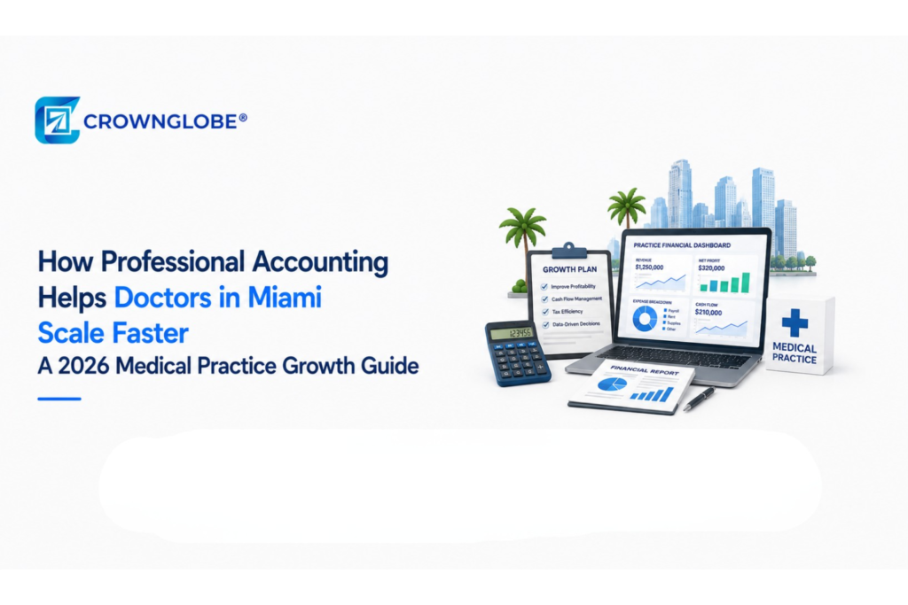 How Professional Accounting Helps Doctors in Miami Scale Faster A 2026 Medical Practice Growth Guide