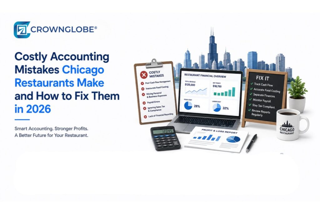 Costly Accounting Mistakes Chicago Restaurants Make and How to Fix Them in 2026