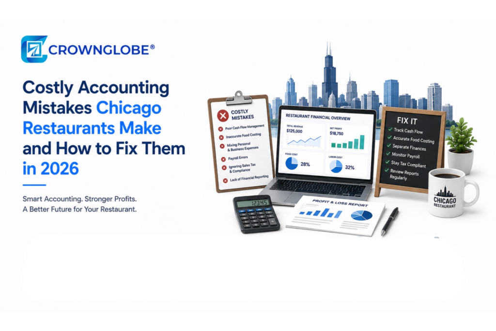 Costly Accounting Mistakes Chicago Restaurants Make and How to Fix Them in 2026