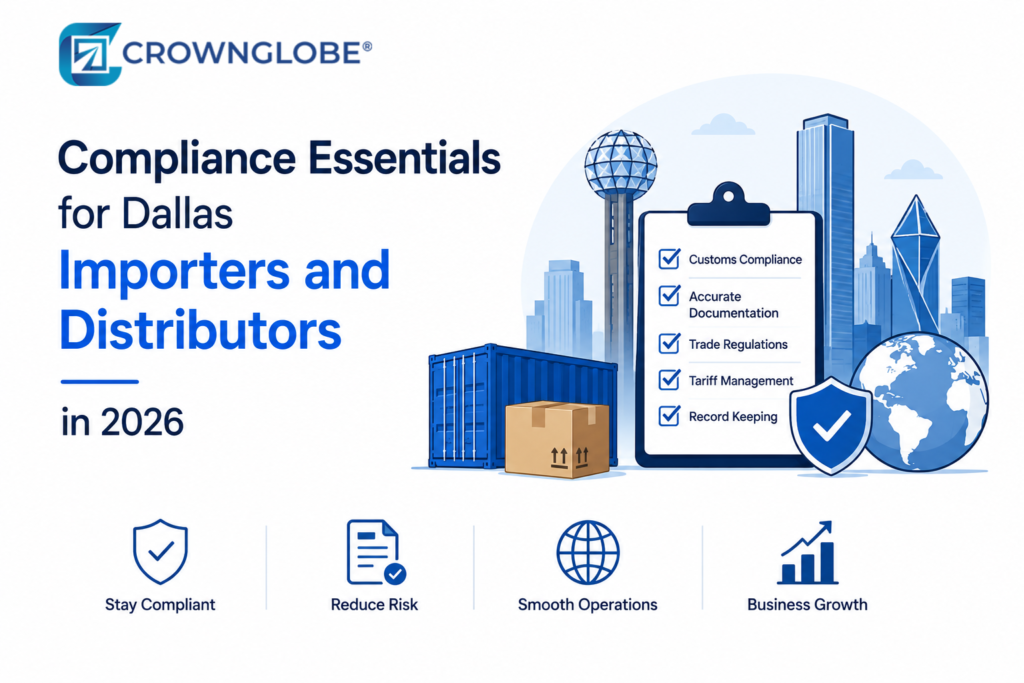 Compliance Essentials for Dallas Importers and Distributors in 2026