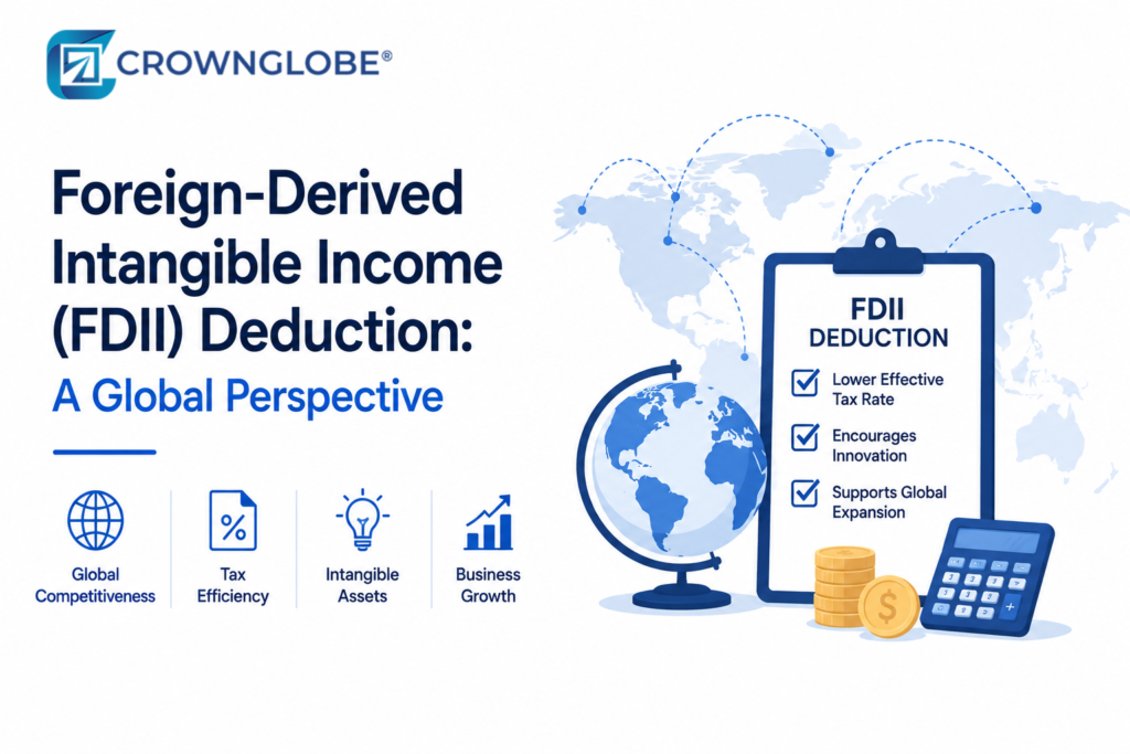 Foreign-Derived Intangible Income (FDII) Deduction: A Global Perspective