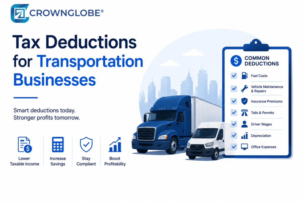 Tax Deductions for Transportation Businesses