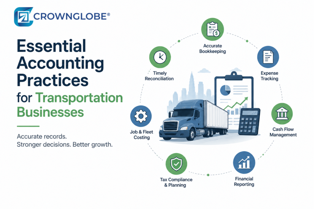 Essential Accounting Practices for Transportation Businesses