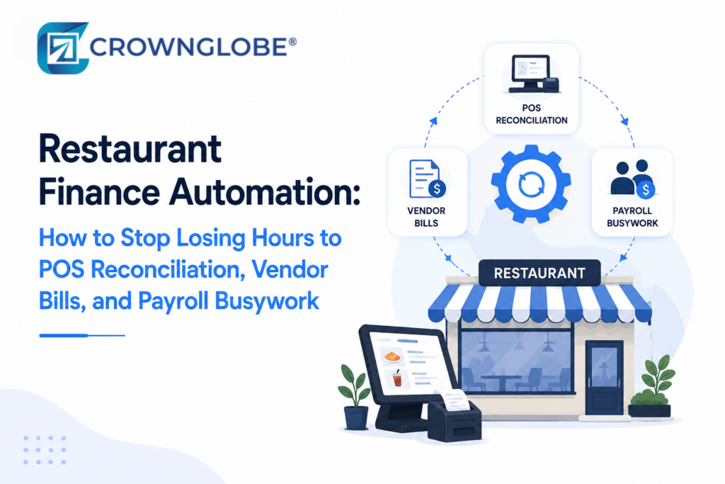 Restaurant Finance Automation: How to Stop Losing Hours to POS Reconciliation, Vendor Bills, and Payroll Busywork