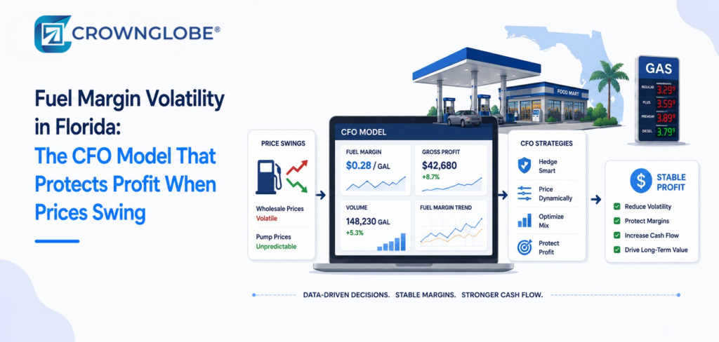 Fuel Margin Volatility in Florida: The CFO Model That Protects Profit When Prices Swing