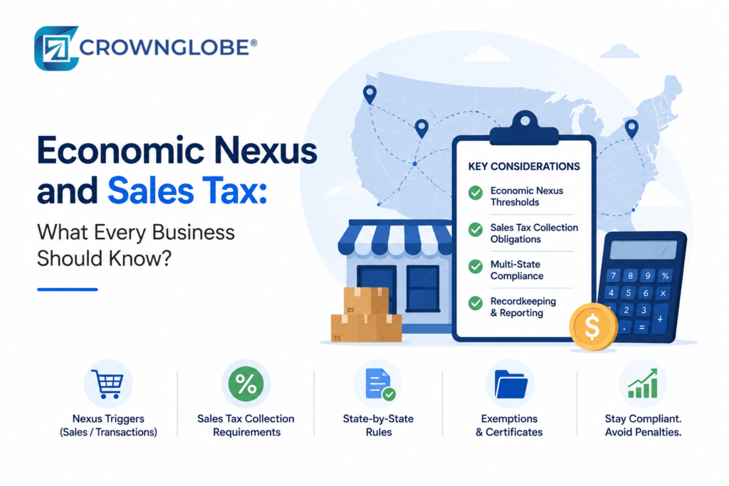 Economic Nexus and Sales Tax: What Every Business Should Know?