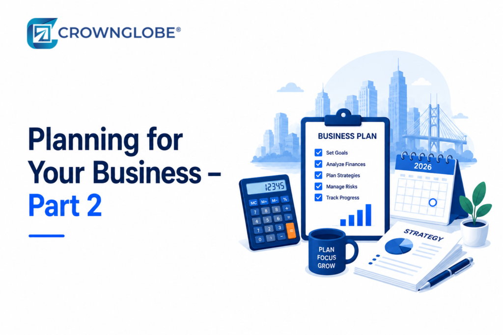 Planning for Your Business – Part 2