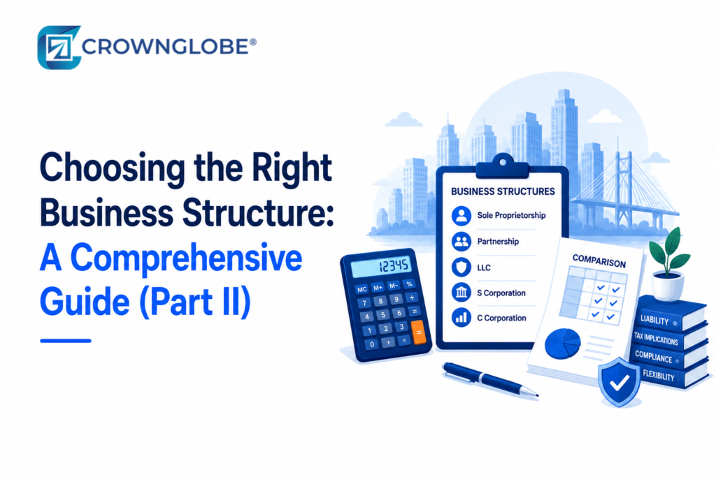 Choosing the Right Business Structure: A Comprehensive Guide (Part II)
