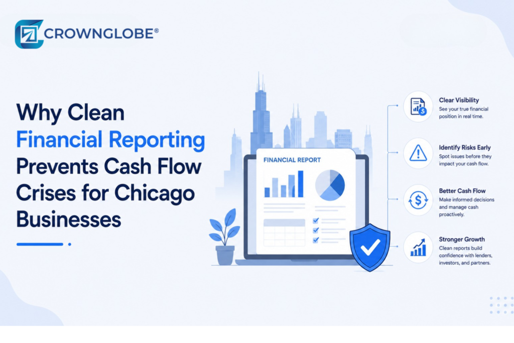Why Clean Financial Reporting Prevents Cash Flow Crises for Chicago Businesses