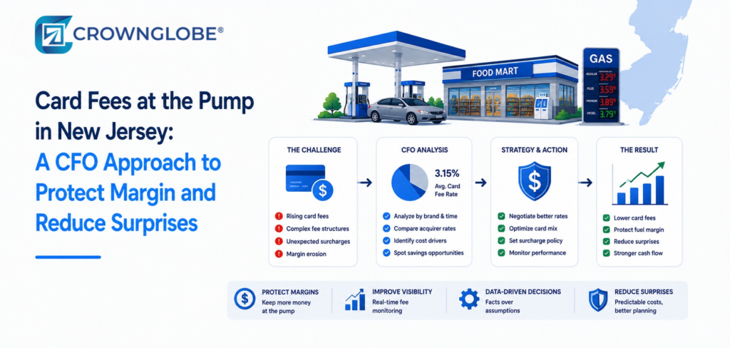Card Fees at the Pump in New Jersey: A CFO Approach to Protect Margin and Reduce Surprises