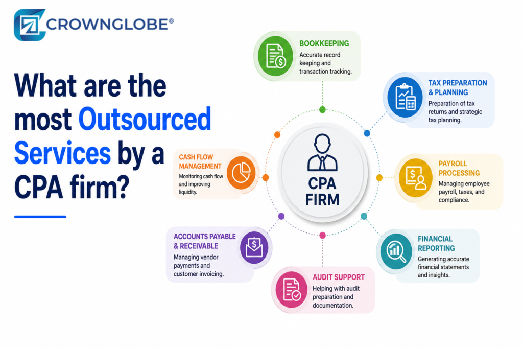 What are the most Outsourced Services by a CPA firm?
