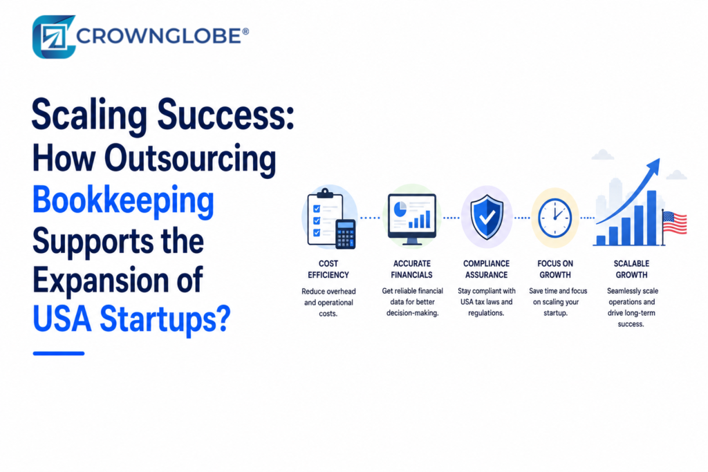 Scaling Success: How Outsourcing Bookkeeping Supports the Expansion of USA Startups?