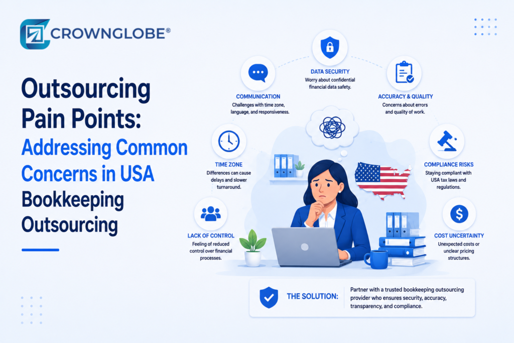 Outsourcing Pain Points: Addressing Common Concerns in USA Bookkeeping Outsourcing