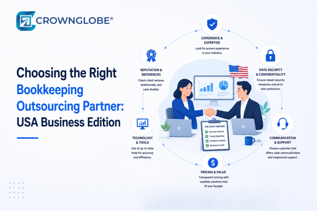 Choosing the Right Bookkeeping Outsourcing Partner: USA Business Edition