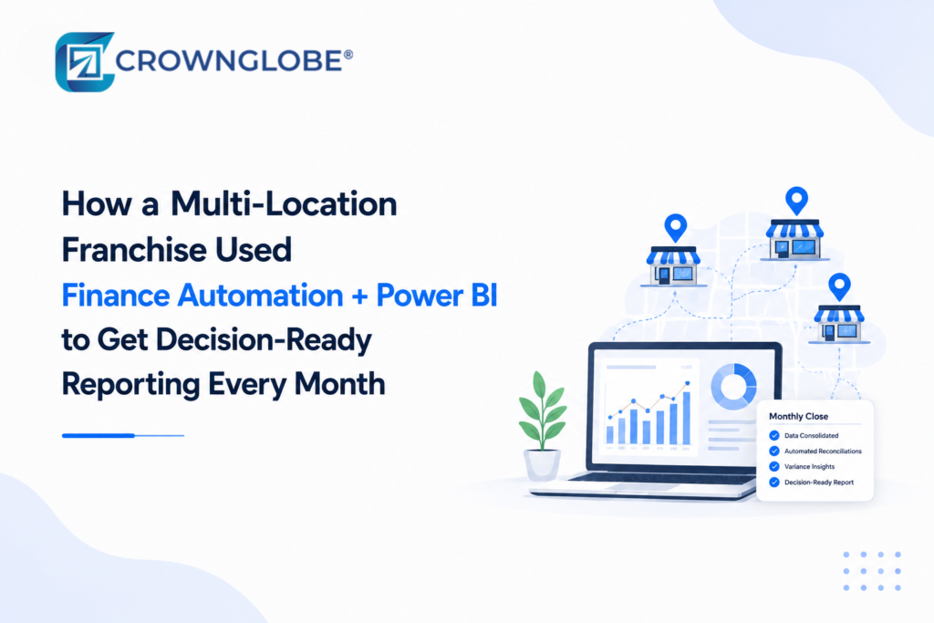 How a Multi-Location Franchise Used Finance Automation + Power BI to Get Decision-Ready Reporting Every Month