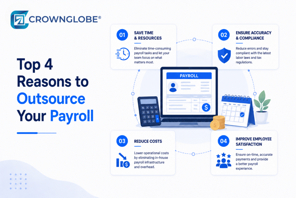 Top 4 Reasons to Outsource Your Payroll