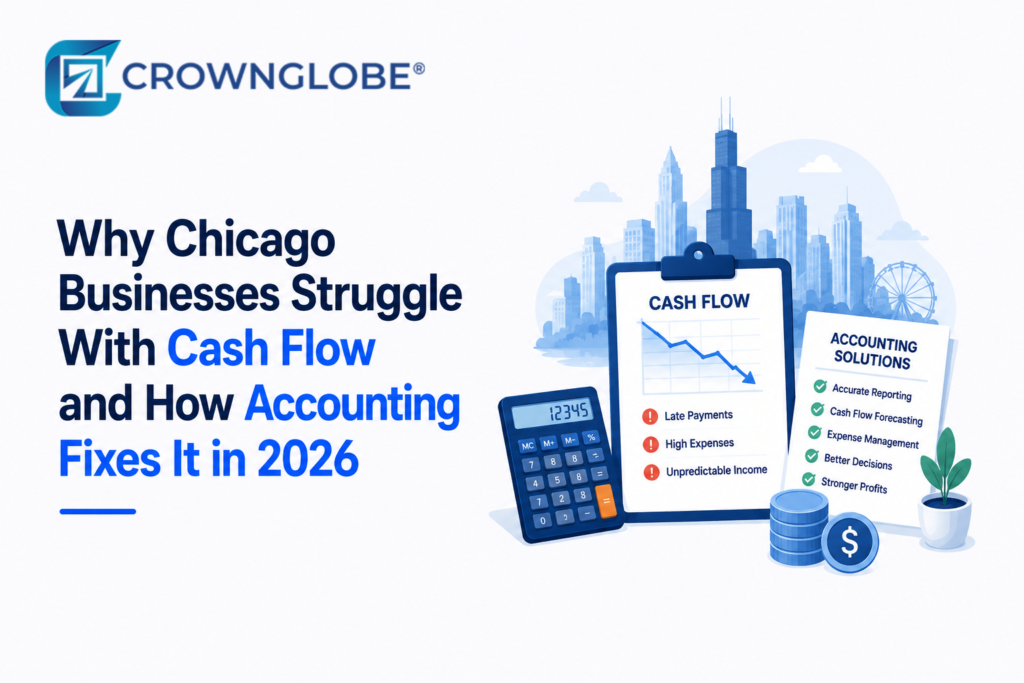 Why Chicago Businesses Struggle With Cash Flow and How Accounting Fixes It in 2026