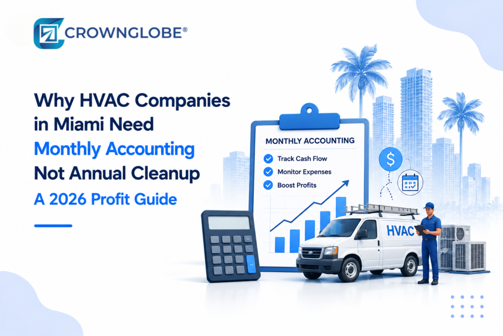 Why HVAC Companies in Miami Need Monthly Accounting Not Annual Cleanup A 2026 Profit Guide