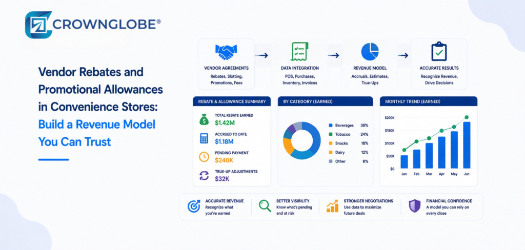 Vendor Rebates and Promotional Allowances in Convenience Stores: Build a Revenue Model You Can Trust